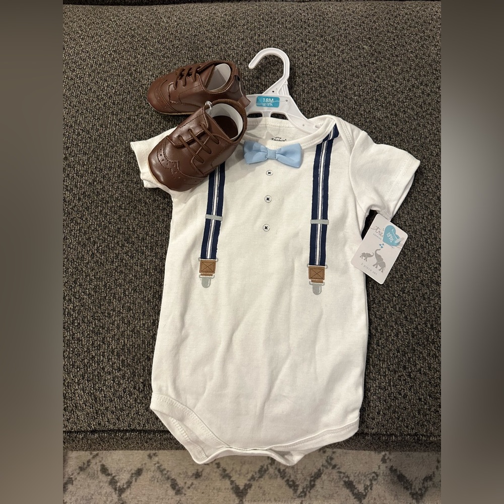 Boy Tshirt onesie